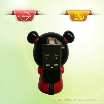 E-Power Lovely Series Plastic Flat Baby USB Pen Flash Drives or Stick